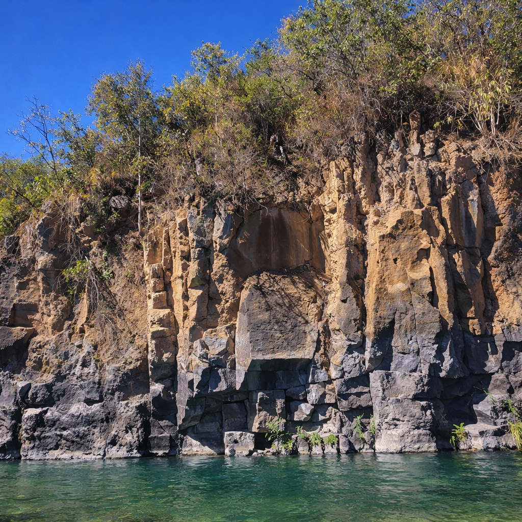 Formaciones rocosas Las Peñas